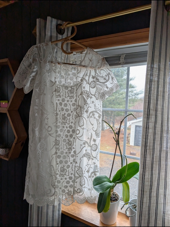 Rebellion Dresses & Skirts - Rebellion White Lace Dress
